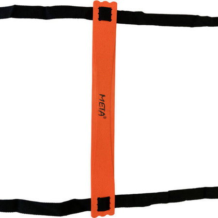 Drabinka koordynacyjna META Elite 4m halowa – profesjonalny trening szybkości i zwinności