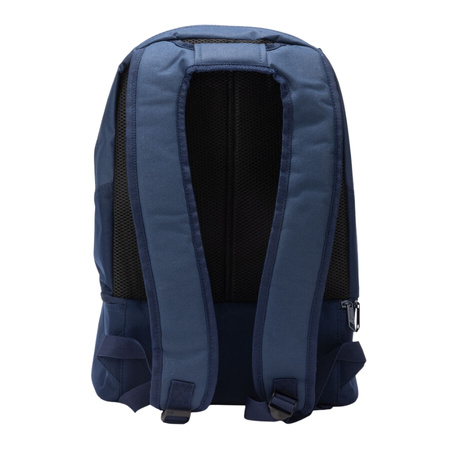 Plecak Top Technique Academy granatowy – plecak sportowy z herbem klubu i inicjałami zawodnika