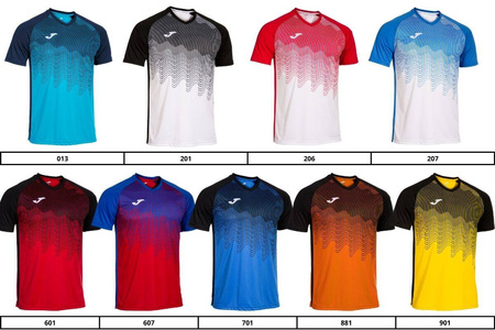 Komplet treningowo - meczowy 18x koszulka tiger VI 103679 + spodenki nobel 100053