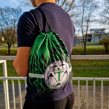 Worek na plecy KS TERESIN - sublimowany motyw klubu
