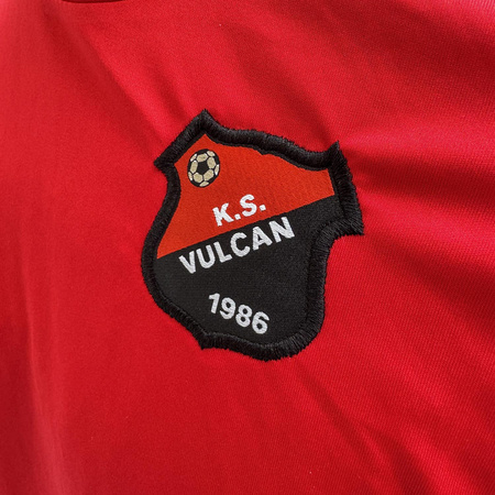 Koszulka treningowa JOMA VULCAN – herb żakardowy, napis na plecach, oddychający materiał, personalizowana