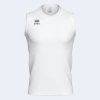 Koszulka bez rękawów Erreà Evo GM0Y0S00010 biała – lekkość i swoboda ruchów
