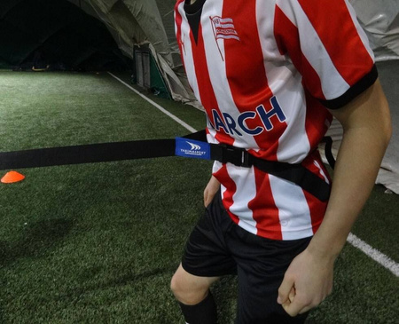 Pasy do treningu 1 na 1 YAKIMA 100007 – narzędzie do doskonalenia krycia i dystansu między zawodnikami