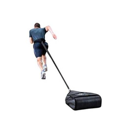 Sanki do treningu siłowego Yakima Model II – Power Sled Sac z regulowanym obciążeniem i workami na ciężary do sprintu