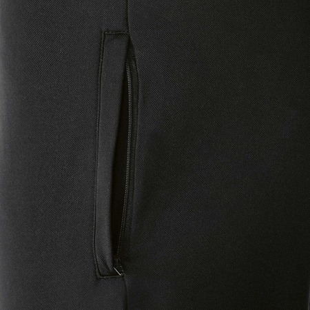 Dres treningowy LUKS Czerwin czarny — bluza ze znakowaniem i spodnie dresowe