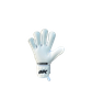 Rękawice 4Keepers Champ Black VI RF2G z płynem do czyszczenia - technologia Super Soft Grip, krój Roll Finger 2nd Gen, elegancka biel