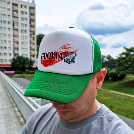 Czapka z daszkiem typu trucker