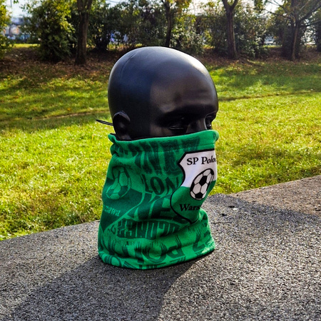 Komin polarowy POLONEZ WARSZAWA - sublimowany motyw klubowy