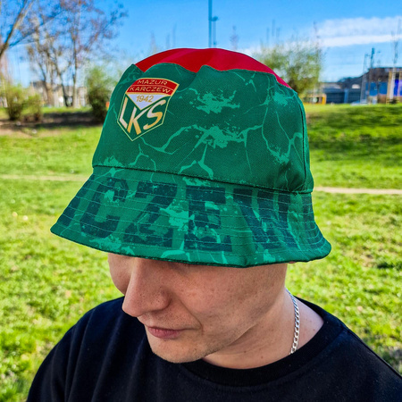 Kapelusz MAZUR KARCZEW basic 3-kolory – sublimacja, Sonik, barwy klubowe