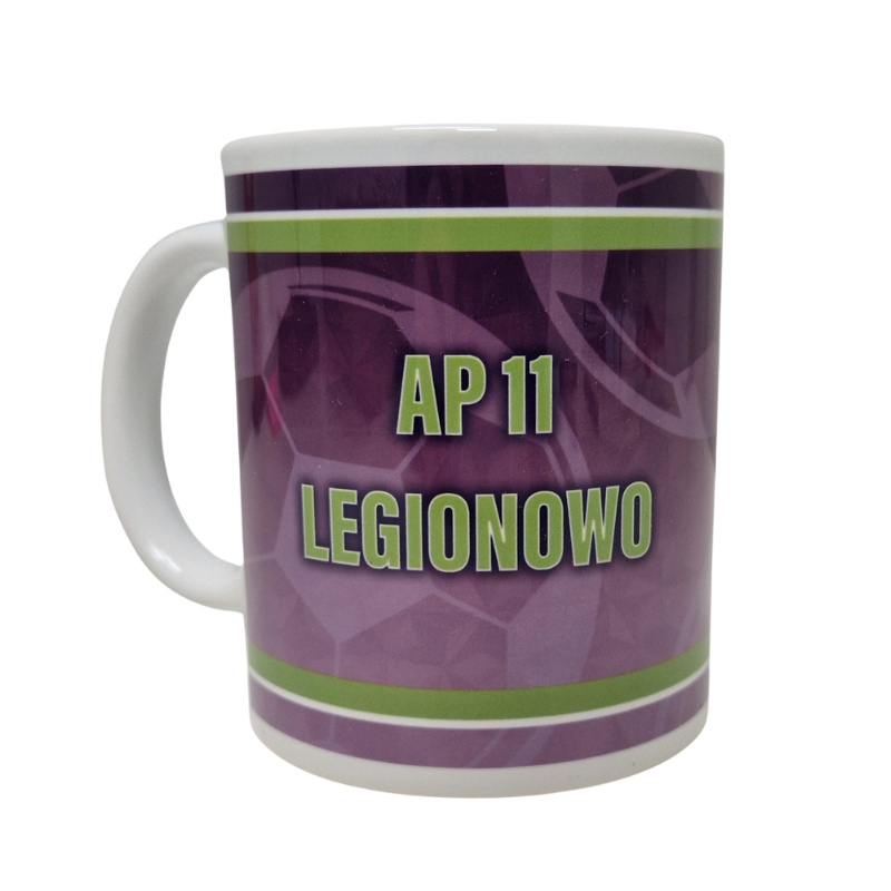 Kubek AP11 – materiał