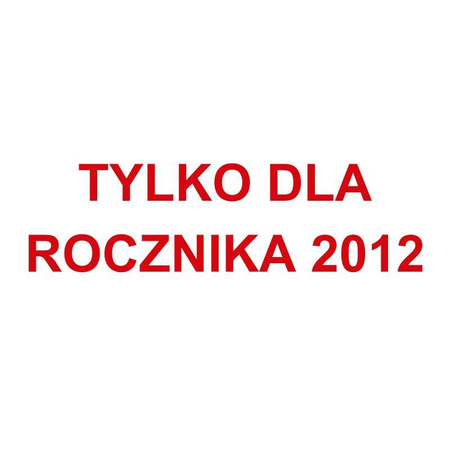 Getry ZABOROWIANKA czerwone – wytrzymałe i dopasowane z logo nad kostką dla zawodników i kibiców Zaborowianki Zaborów