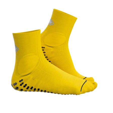 Skarpety Erreà Energy Gripp GC0A0Z00030 żółte – maksymalna przyczepność i komfort