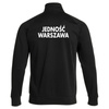 Bluza dresowa Jedność Warszawa czarna – herb i nazwa klubu