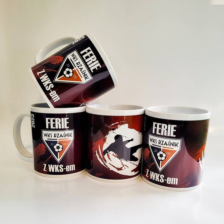 Kubek klasyczny 330 ml z nadrukiem