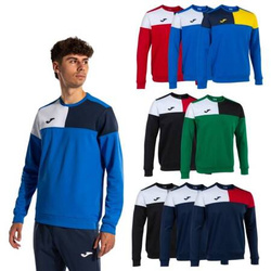 Komplet dresowy JOMA 18x bluza crew V 103085 + spodnie combi gold 100761
