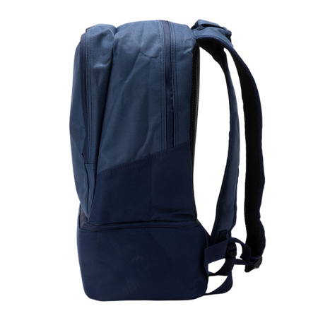 Plecak Top Technique Academy granatowy – plecak sportowy z herbem klubu i inicjałami zawodnika