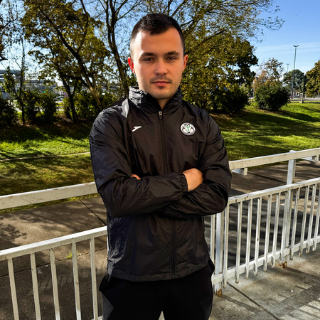 Ortalion Joma KS TERESIN czarny - wszyty herb sublimacyjny