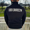 Bluza treningowa LIDER ZAKROCZYM – suwak, herb żakardowy, nadruk nazwy, personalizowana, ściągacze