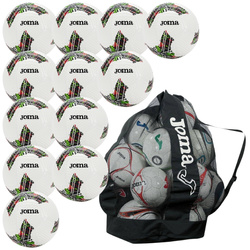12x piłka Joma Gioco III 401724.204 + worek gratis – precyzja i wydajność