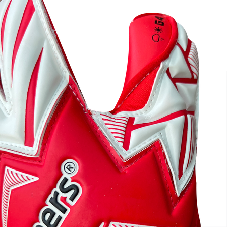 Rękawice 4Keepers Force V4.25 HNC z płynem do czyszczenia - pianka New Basic Grip, krój Hybrid