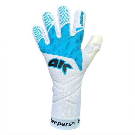 Rękawice 4Keepers Elite Phantom NC z płynem do czyszczenia - krój Allround Negative Cut, 3D silikonowy druk włoskowaty