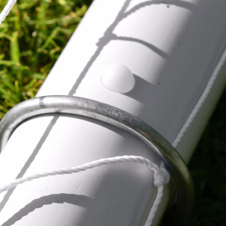 Bramka przenośna do piłki nożnej 3 x 2 m YAKIMA PRO PVC 100694 – stabilna i lekka bramka treningowa