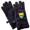 Rękawiczki piłkarskie SA z herbem klubu