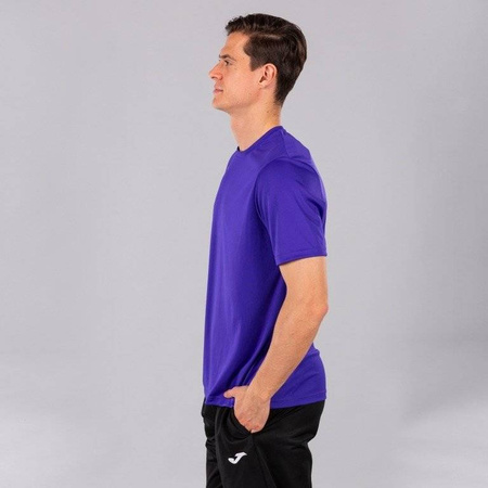 Koszulka piłkarska Joma Combi 100052.550 fioletowy t-shirt sportowy