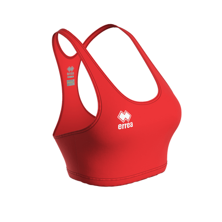 Top dziewczęcy Erreà Crystal GM1S0S00020 czerwony – styl i komfort dla młodych sportsmenek