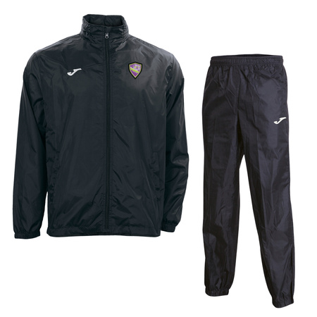 Komplet ortalionowy AP11 z żakardowym herbem, personalizowany, bluza i spodnie