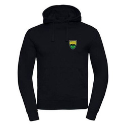 Bluza z kapturem MKS OSTROWIANKA - bawełniana, z wszytym herbem klubu