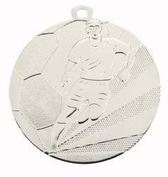 Duży medal piłkarski - srebrny - BIE.D118A.02 – wyjątkowa nagroda dla piłkarzy