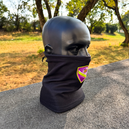 Komin treningowy AP11 – elastyczny komin w klubowych barwach