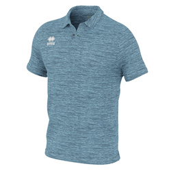 Koszulka polo Errea Carlos FM780C00050 niebieska – elegancja w chłodnej tonacji