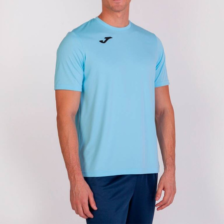 Koszulka piłkarska Joma Combi 100052.350 błękitny t-shirt sportowy