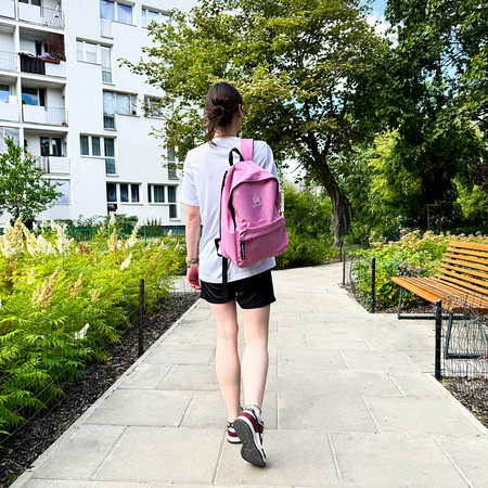 Plecak JOMA New Metaverse 401482.528 - różowy plecak dla dziewczynki