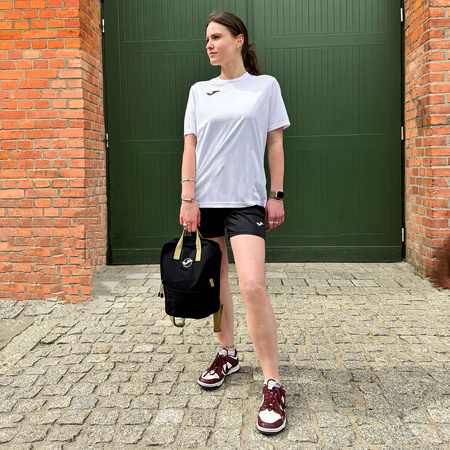 Plecak JOMA Lion II 401206.100 - czarny miejski plecak