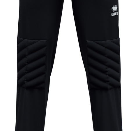 Spodnie bramkarskie POLONEZ WARSZAWA — ochraniacze na biodrach i kolanach