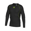 Koszulka bramkarska Erreà Izor GM2G0L08180 czarna – profesjonalna ochrona i komfort