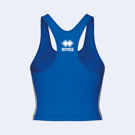 Top dziewczęcy Erreà Elaine Extra GM1R0S01500 niebieski – komfort i styl z dodatkową długością