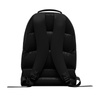 Plecak POLONEZ WARSZAWA czarny z herbem 3D i podwójnym dnem
