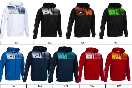 Komplet dresowy JOMA 18x bluza eco-supernova 103194 + spodnie combi gold 100761