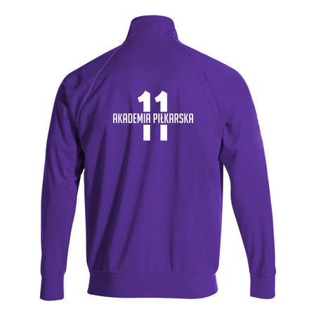 Bluza JOMA AKADEMIA PIŁKARSKA 11 fioletowa