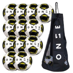 Zestaw 12x piłka ONZE ULTRALIGHT J290 4 + worek na piłki (10-12) GRATIS – komplet treningowy