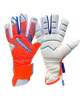 Rękawice 4Keepers Soft Amber NC z płynem do czyszczenia - technologia Super Soft Grip, krój Negative Cut, silikonowy druk 3D