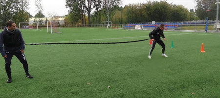 Guma do treningu szybkościowego YAKIMA Model II 100170 – oporowa guma do poprawy przyspieszenia i dynamiki