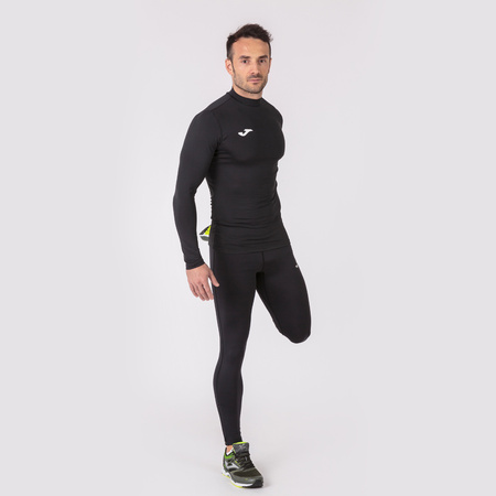 Koszulka termoaktywna Joma Academy 101018.100 czarna - klasyczna ochrona termiczna
