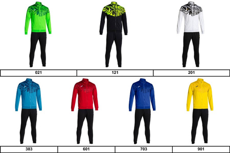 Komplet dresowy JOMA 18x lion II 103771