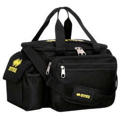 Torba medyczna Erreà Apollo New EA1M0Z00120 13L czarna – kompaktowa i funkcjonalna torba pierwszej pomocy
