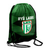 Worek na plecy RYŚ LASKI – indywidualny wzór sublimowany, barwy klubowe
